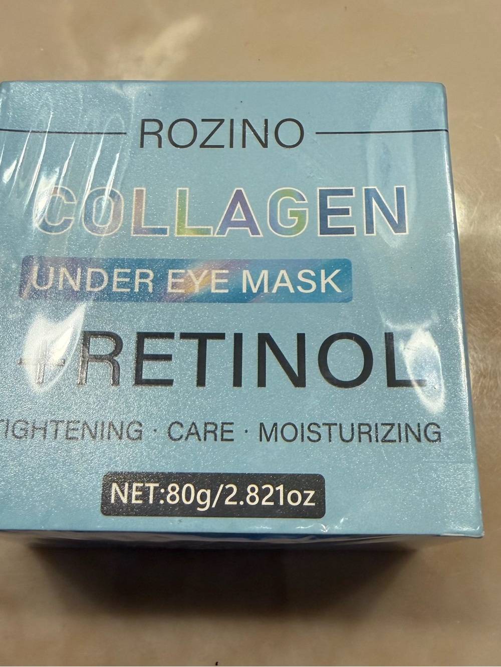Collagen Retinol Under Eye Mask - Blue
